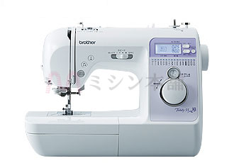 ブラザーミシンTeddy55
